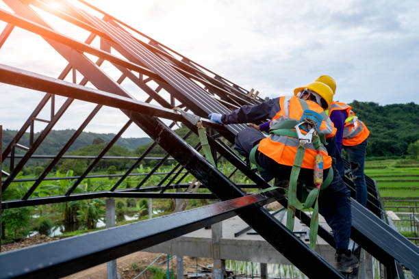 Best Flat Roof Repair Services  in Burnham, PA